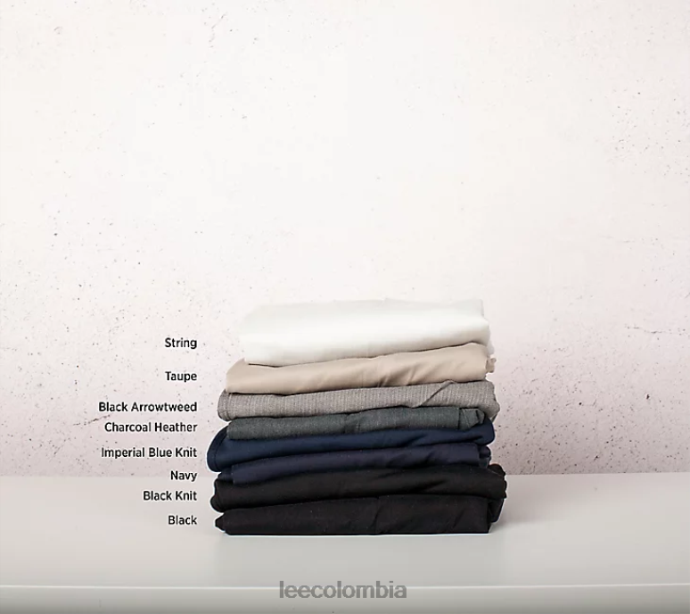 Lee mujer pantalones elásticos laterales Armada ropa Z6H6F186