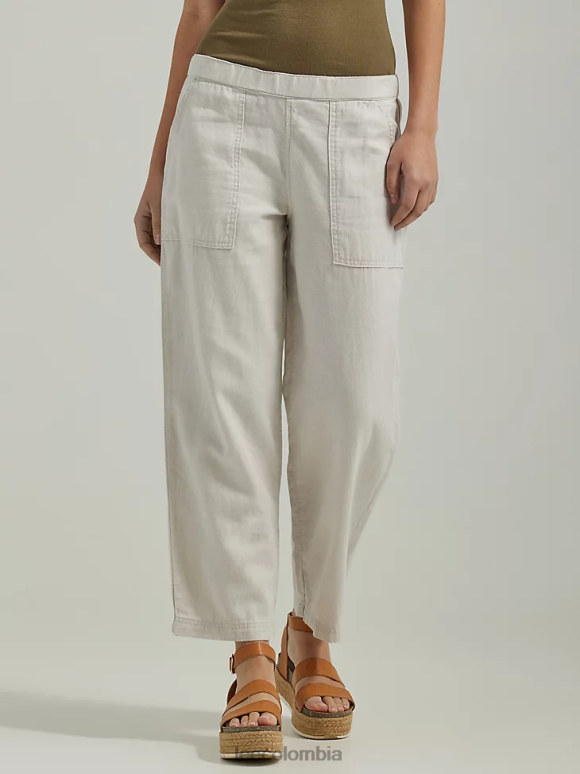 Lee mujer pantalón corto sin cierres ultra lux gris brumoso ropa Z6H6F243