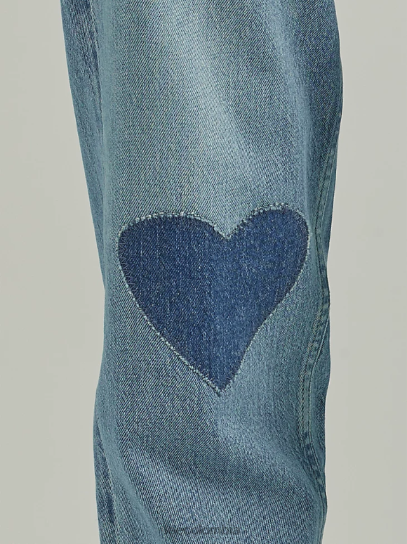 Lee mujer Vaqueros cónicos de talle alto Stella de la colección europea el actual ropa Z6H6F174