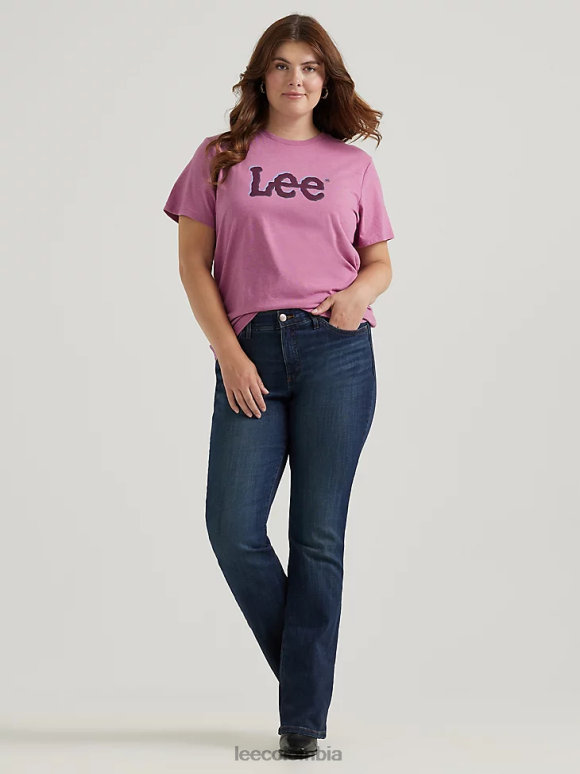 Lee mujer jean bootcut ultra lux con movimiento flexible (plus) renegado ropa Z6H6F141