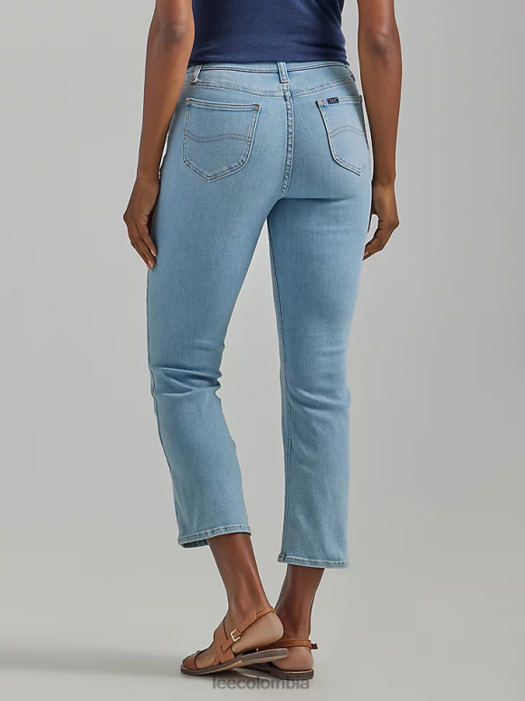 Lee mujer jeans cortos demi boot ultra lux más allá de la luz ropa Z6H6F124