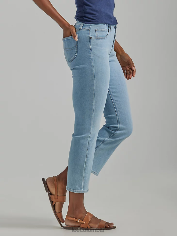 Lee mujer jeans cortos demi boot ultra lux más allá de la luz ropa Z6H6F124