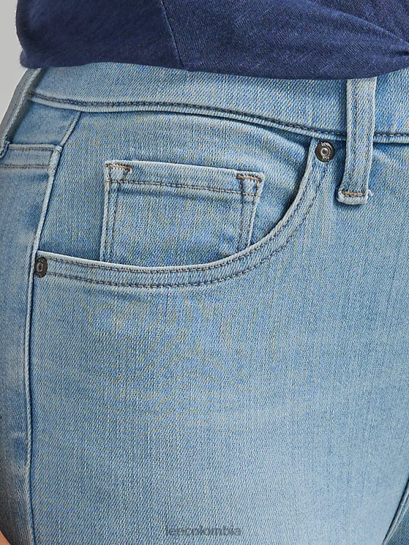 Lee mujer jeans cortos demi boot ultra lux más allá de la luz ropa Z6H6F124