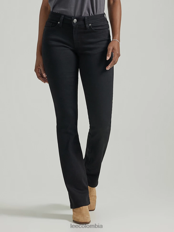 Lee mujer jeans legendarios con corte tipo bota regular negro ropa Z6H6F122