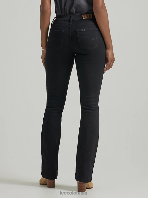 Lee mujer jeans legendarios con corte tipo bota regular negro ropa Z6H6F122