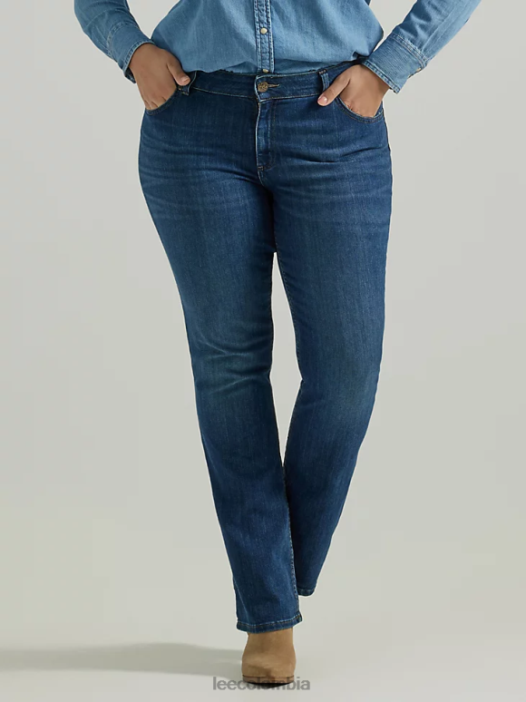 Lee mujer legendario jean regular bootcut (plus) Brújula ropa Z6H6F137
