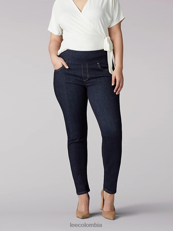 Lee mujer Vaqueros ajustados y esculpidos de corte ajustado (plus) sueño ropa Z6H6F116