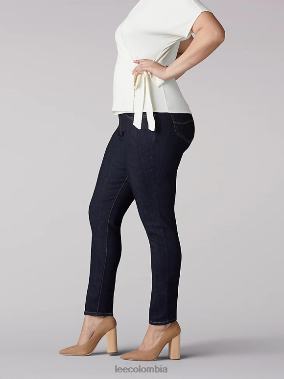 Lee mujer Vaqueros ajustados y esculpidos de corte ajustado (plus) sueño ropa Z6H6F116