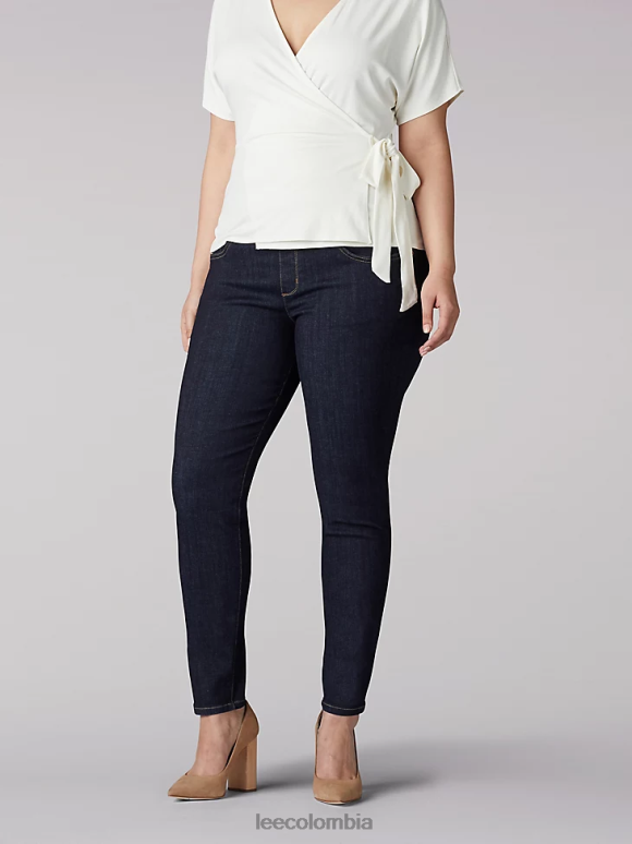 Lee mujer Vaqueros ajustados y esculpidos de corte ajustado (plus) sueño ropa Z6H6F116