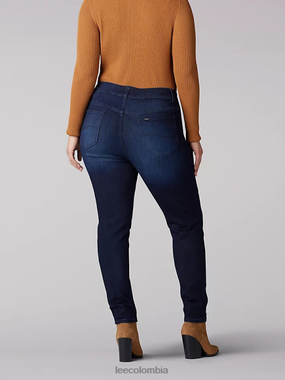 Lee mujer Vaqueros ajustados y esculpidos (más) ruiseñor ropa Z6H6F94