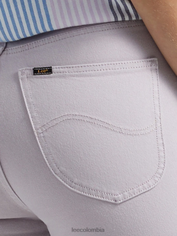 Lee mujer colección europea de vaqueros rectos carol niebla profunda ropa Z6H6F30