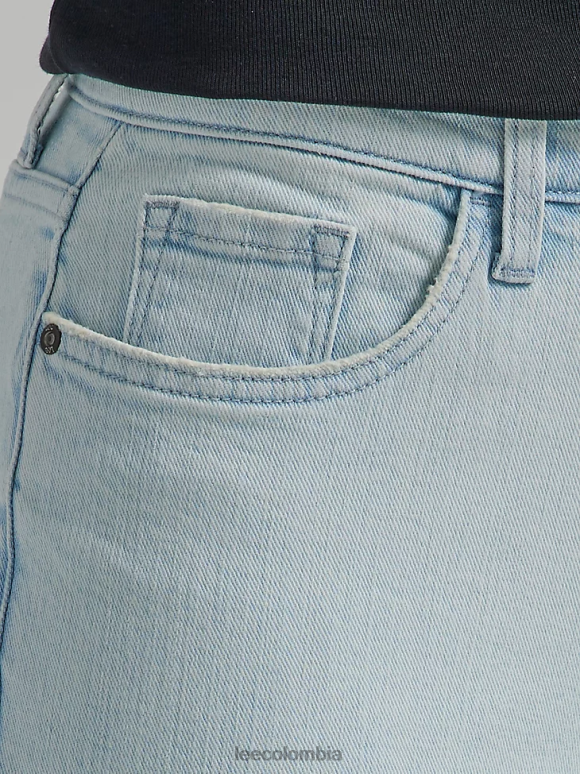 Lee mujer jean novio legendario escarcha blanca ropa Z6H6F3