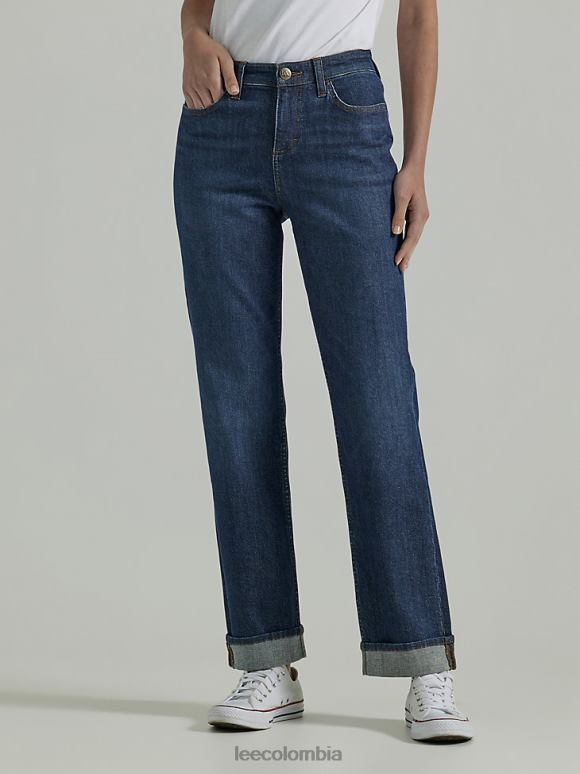 Lee mujer jean novio legendario fuerza interior ropa Z6H6F4