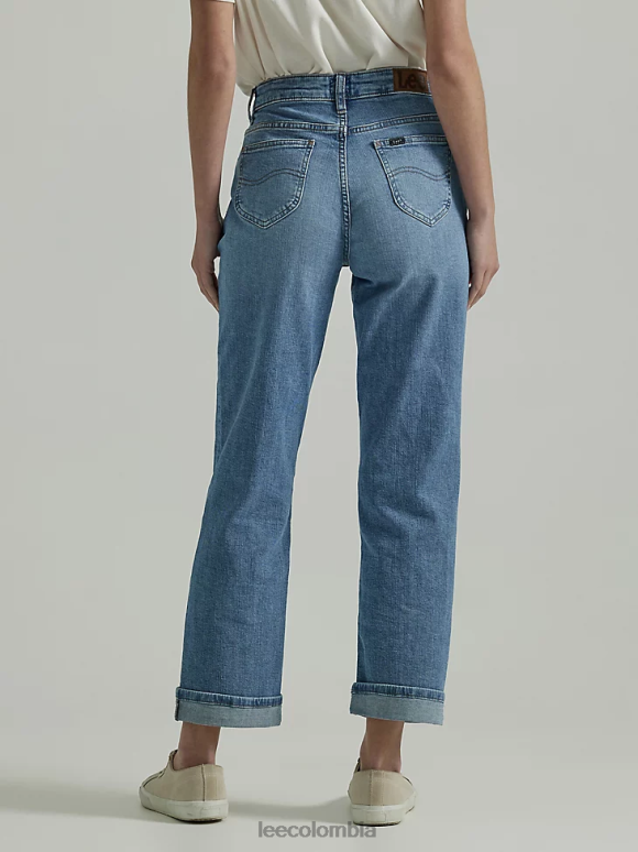 Lee mujer jean novio legendario lavado en casa ropa Z6H6F8