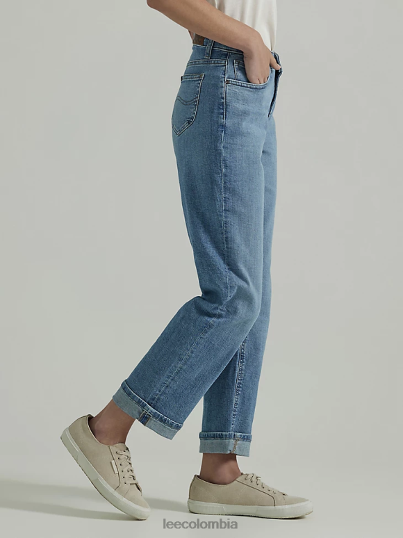 Lee mujer jean novio legendario lavado en casa ropa Z6H6F8