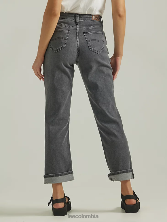 Lee mujer jean novio legendario negro lavado ropa Z6H6F7