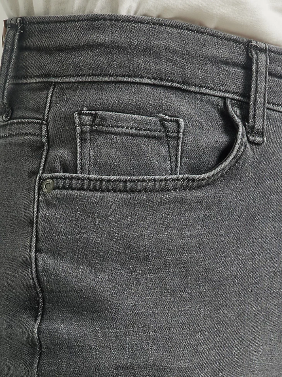 Lee mujer jean novio legendario negro lavado ropa Z6H6F7