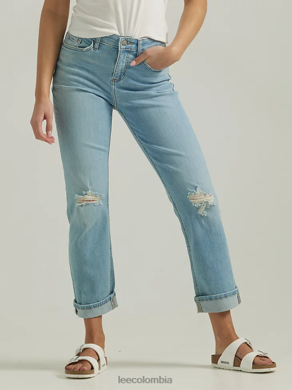 Lee mujer jean novio legendario un tono ropa Z6H6F5
