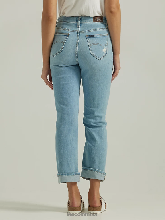 Lee mujer jean novio legendario un tono ropa Z6H6F5