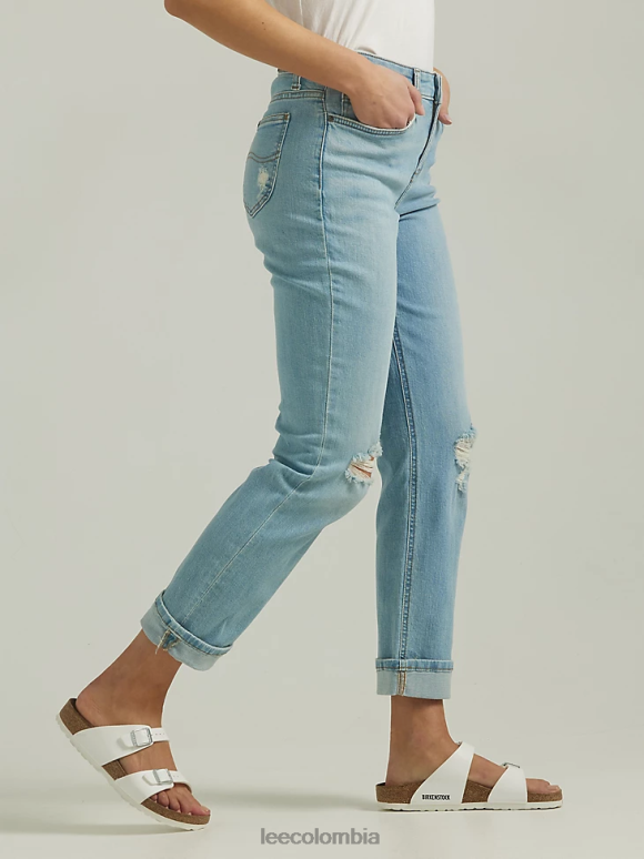 Lee mujer jean novio legendario un tono ropa Z6H6F5