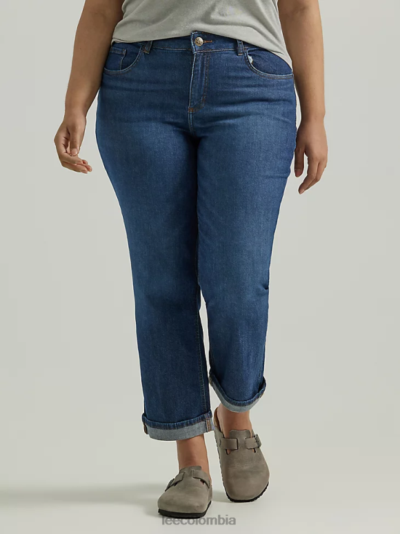 Lee mujer jeans boyfriend legendarios (más) fuerza interior ropa Z6H6F34