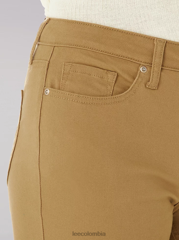 Lee mujer legendario jean recto regular ojo de tigre ropa Z6H6F44