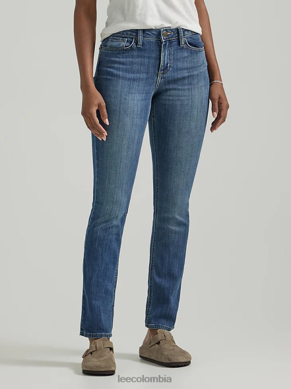 Lee mujer legendario jean recto regular seattle ropa Z6H6F42
