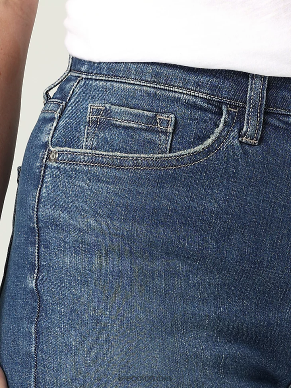 Lee mujer legendarios jeans rectos vintage de talle alto cada día ropa Z6H6F2