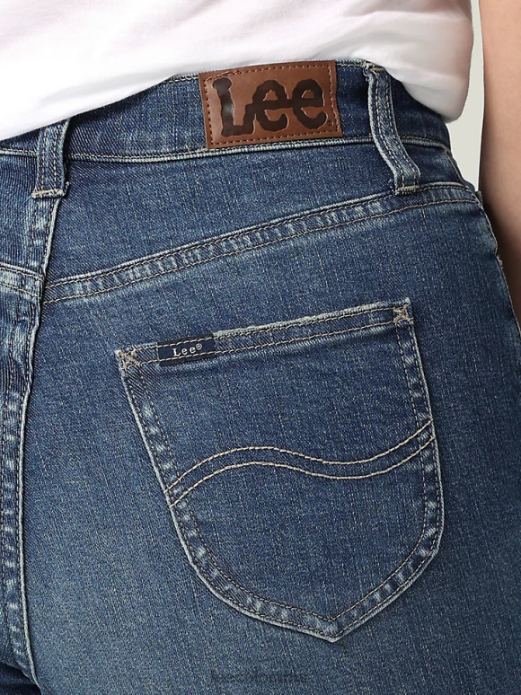 Lee mujer legendarios jeans rectos vintage de talle alto cada día ropa Z6H6F2