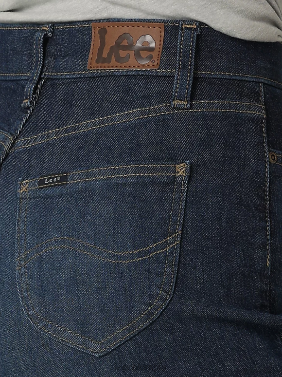 Lee mujer legendarios jeans rectos vintage de talle alto fuerza interior ropa Z6H6F1