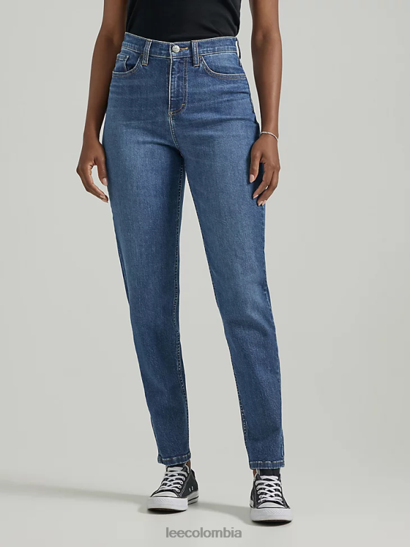 Lee mujer vaqueros de mamá legendarios destacar ropa Z6H6F26
