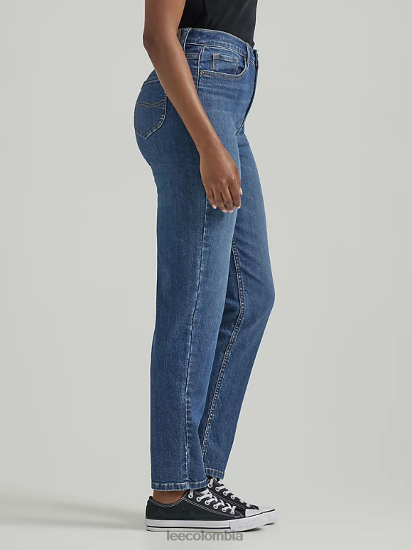 Lee mujer vaqueros de mamá legendarios destacar ropa Z6H6F26