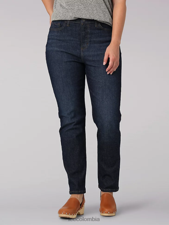 Lee mujer vaqueros de mamá legendarios enjuagar ropa Z6H6F27