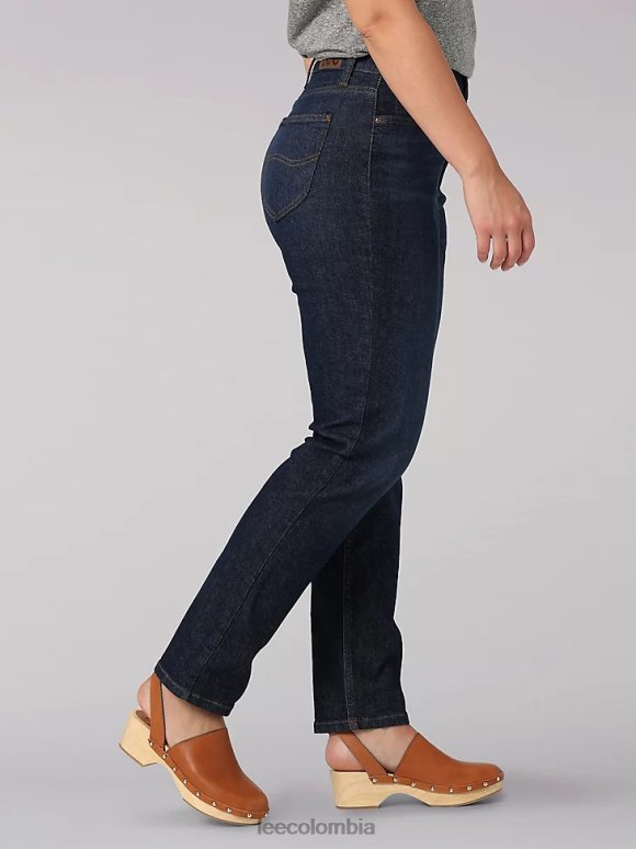 Lee mujer vaqueros de mamá legendarios enjuagar ropa Z6H6F27